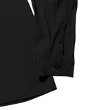 Fine wool structured shirt