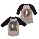Rainbow 1983 bent out of shape raglan tee
