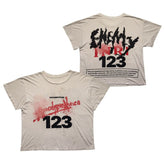 Enemy graphic tee