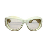BV1087S Rounded sunglasses