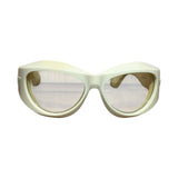 BV1087S Rounded sunglasses
