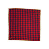 Crystal embellished plain scarf