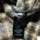 Padded thick button down