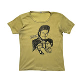 Vintage Michael Jackson face stretch tee