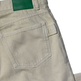 Denim carpenter pant