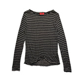 Thin Gauze striped longsleeve