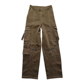 Strap cargo baggy pant