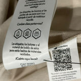 Crystal embellished flannel shirt