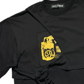 Wrap layered t shirt