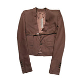 $3,150 NWT SS21 Alice bondage blazer