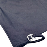 Bondage clasp stretch mini skirt