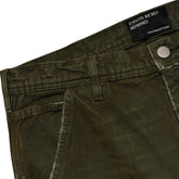 Destroyed canvas work wear paint pant