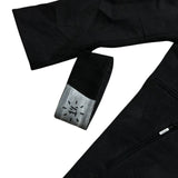 Embellished wool coat