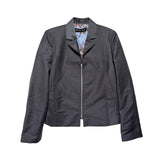 Wool “mini” blazer