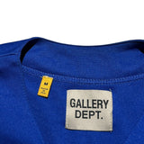 Patchwork embroidered baseball jersey