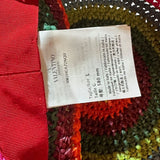 Crochet multicolor bucket hat