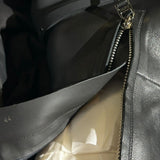 Lambskin leather show boot