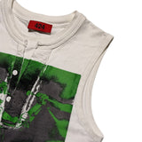 Bob marley graphic thermal tee