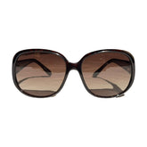 Rounded Tortoise sunglasses