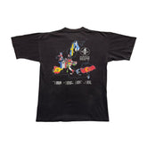 Metallica 1993 europe tour tee