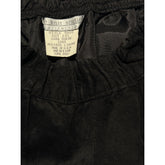 100% leather seuded pant