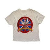 The who 1989 the kids are alright tour tee