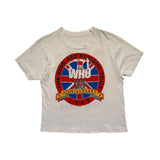 The who 1989 the kids are alright tour tee