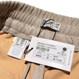 $6,700 suede leather adjustable waist pant