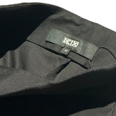 Spiked metal plate pant