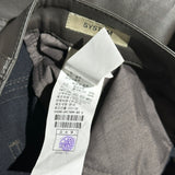 Vegan leather flare pant