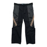 Euphoric Hybrid split wool trouser