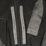 SS23 Sample paneled flare denim