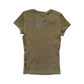 Grunge shrunken T-shirt