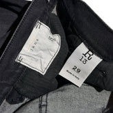 Jane Washed wide leg denim