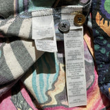 Psychedelic shroom trip button down