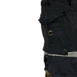 SS04 eyelet hook bondage painted cargo