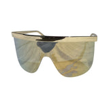 Shield oversize sunglasses CL40237U