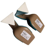 Devon velvet heel