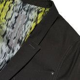 FW20 performa strap shirt blazer