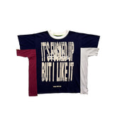 Brain poison reconstructed tee