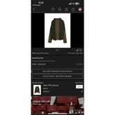 Tromp l’oeil hybrid shirt