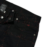 SS18 Runway exposed stitch denim