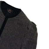 Zingy boucle wool jacket