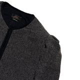 Zingy boucle wool jacket