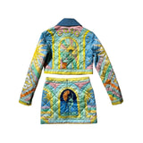 Art deco quilted set