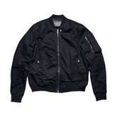 Japanese denim heavyweight bomber