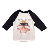 Rush 1985 Power windows tour tee