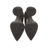 Abstract balloon platform heel