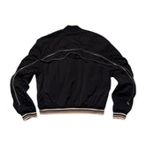 Backzip padded bomber