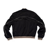 Backzip padded bomber